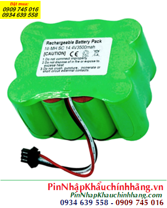 Pin sạc 14.4v-SC3500mAh, Pin sạc NiMh vỏ giấy chuyên dụng 14.4v-SC3500mAh, Pin máy khoan 14.4v-SC3500mAh